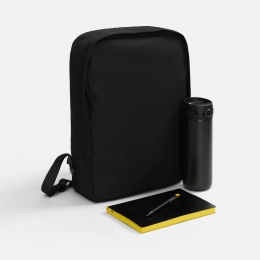 Flexpen Travel set, black with yellow
