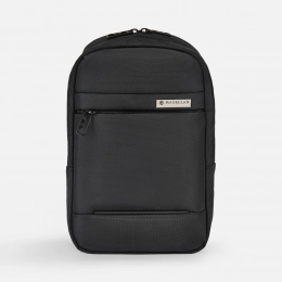 Рюкзак на одно плечо Discovery M, черный