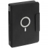 Organizer with notepad and Oiro battery, black