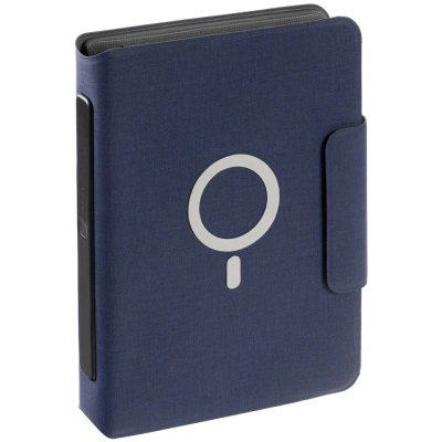 
                                                Organizer with notepad and Oiro battery, blue
                                                