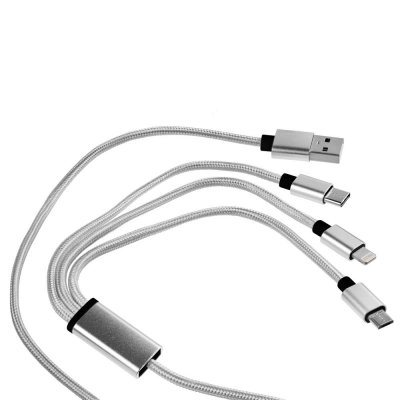 
                                                Кабель Triple Charge в футляре
                                                
