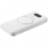 Omni Qi 10000 mAh external battery, white