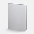 Nebraska Flex undated silver daily planner.