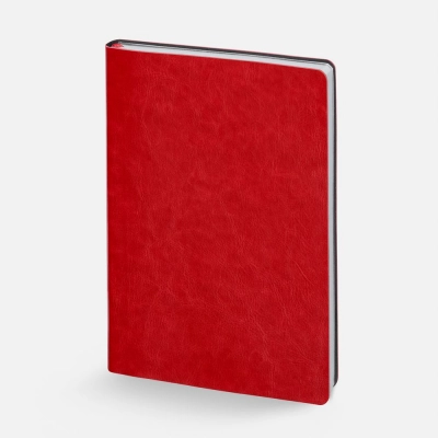 
                                            Nebraska Flex undated red with silver daily planner.
                                            