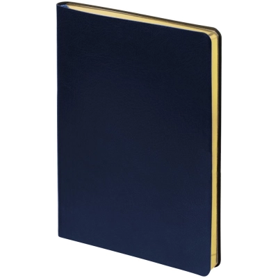 
                                                Nebraska Flex undated blue with gold daily planner
                                                