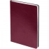 Nebraska Flex undated burgundy planner with silver.