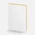 Nebraska Flex undated white with gold daily planner.