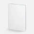 Nebraska Flex undated white with silver daily planner.