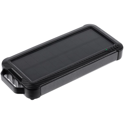 
                                            Аккумулятор защищенный Total Control 10000 мАч, черный с серым
                                            