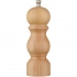 Wooden small pepper mill, unpainted.