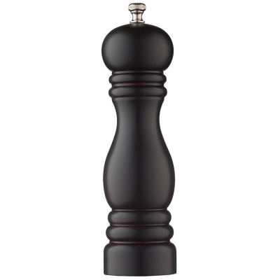 
                                            Wooden pepper mill, large, black.
                                            