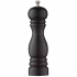 Wooden pepper mill, large, black.