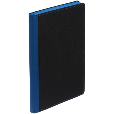 
                                                Nice Twice diary, undated, black and blue
                                                