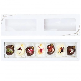 Set of handmade candies 