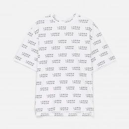 Футболка унисекс Senti с полной запечаткой на заказ