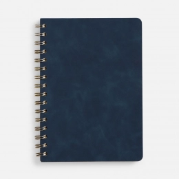 Ежедневник Spiral, недатированный, синий