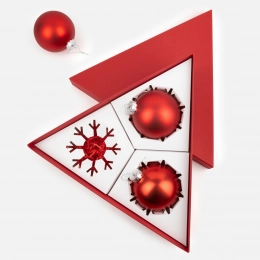 Finery Trio set, red