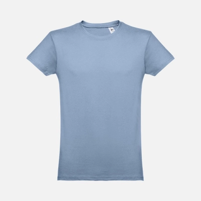 
                                                Men's blue Luanda t-shirt.
                                                