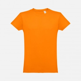 Men's Luanda orange T-shirt.