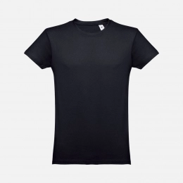Men's black Luanda t-shirt.