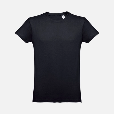 
                                                Men's black Luanda t-shirt.
                                                