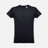 Men's black Luanda t-shirt.