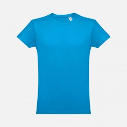 Men's T-shirt Luanda, bright blue.