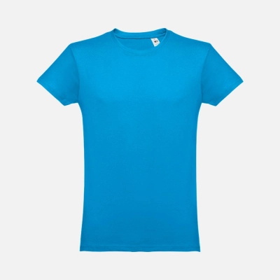 
                                                Men's T-shirt Luanda, bright blue.
                                                