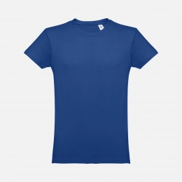 Men's T-shirt Luanda, bright blue.