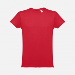 Men's red Luanda t-shirt.
