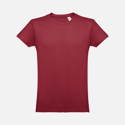 
                                                Men's burgundy Luanda T-shirt.
                                                