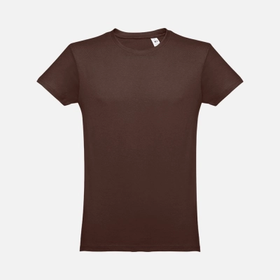 
                                                Men's Luanda dark brown T-shirt.
                                                