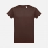 Men's Luanda dark brown T-shirt.