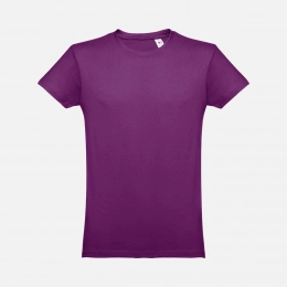 Men's purple Luanda t-shirt.