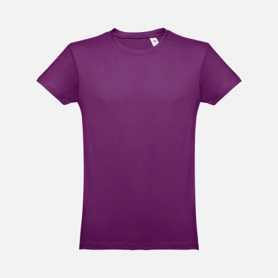 
                                                Men's purple Luanda t-shirt.
                                                