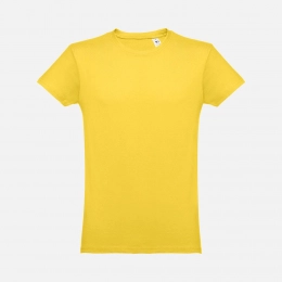 Men's yellow Luanda t-shirt.