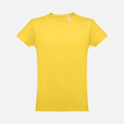 
                                                Men's yellow Luanda t-shirt.
                                                