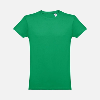 
                                                Men's green Luanda t-shirt.
                                                