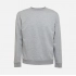 Unisex Colombo grey melange sweatshirt.