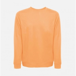 Unisex Colombo light orange sweatshirt.