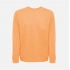Unisex Colombo light orange sweatshirt.