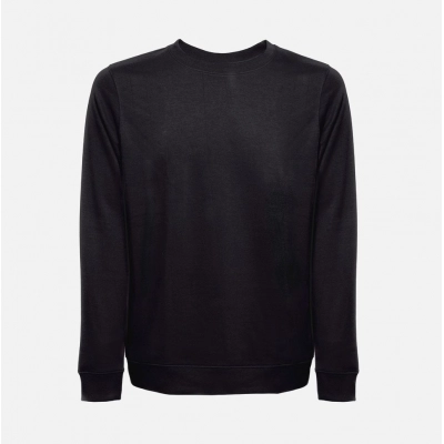 
                                                Unisex black Colombo sweatshirt.
                                                