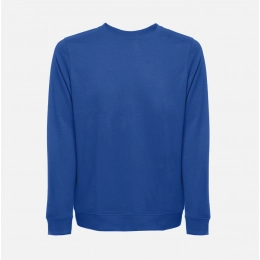Unisex Colombo bright blue sweatshirt.