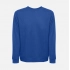 Unisex Colombo bright blue sweatshirt.