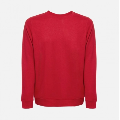 
                                                Unisex Colombo red sweatshirt.
                                                