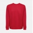 Unisex Colombo red sweatshirt.