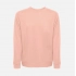Unisex Colombo pink (salmon) sweatshirt.