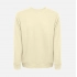 Unisex Colombo light yellow sweatshirt.