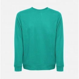 Unisex Colombo sweatshirt, emerald green.