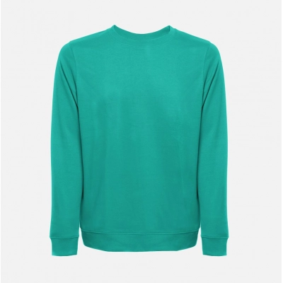 
                                                Unisex Colombo sweatshirt, emerald green.
                                                